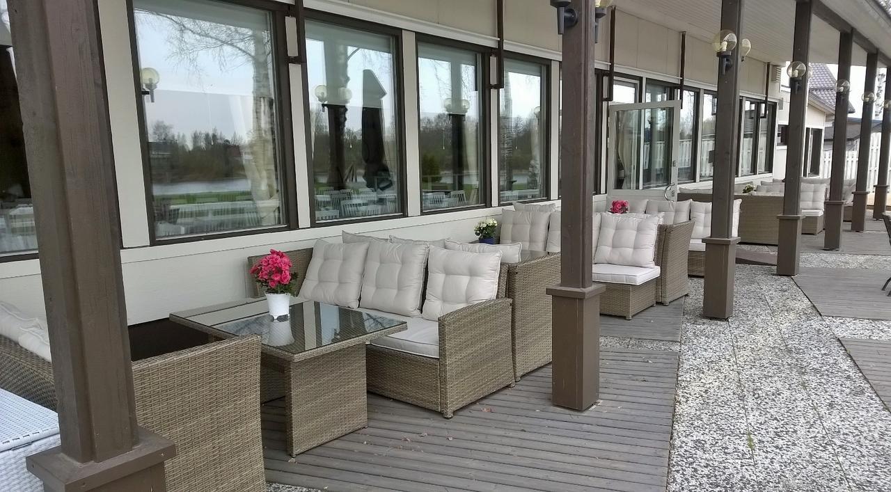 Hotel Rantakartano Pori Exterior foto